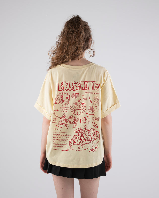GIRLS SHIRT BRUSCHETTA