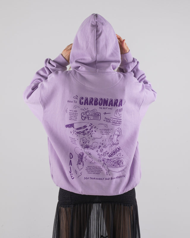 OVERSIZED HOODIE CARBONARA ITALIANO