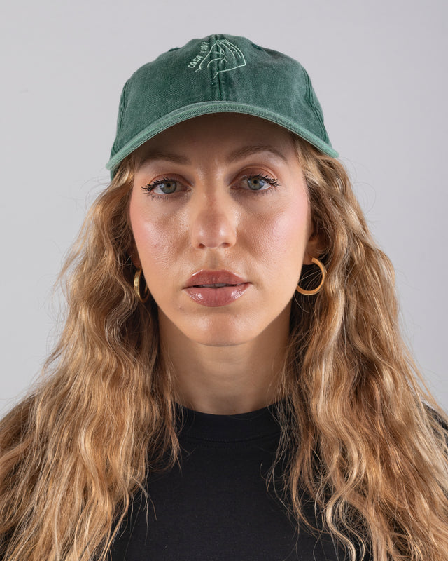 VINTAGE CAP "COSA VUOI" GREEN