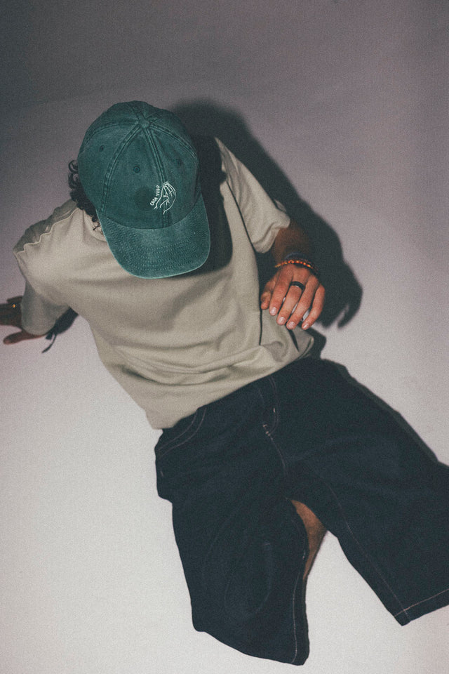 VINTAGE CAP "COSA VUOI" GREEN