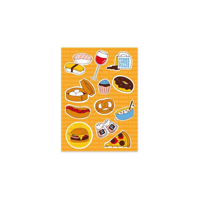 FOOD STICKERSHEET