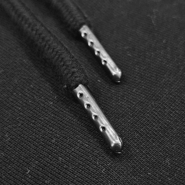 ULTRA HEAVY SHORT PANTS "BLACK"