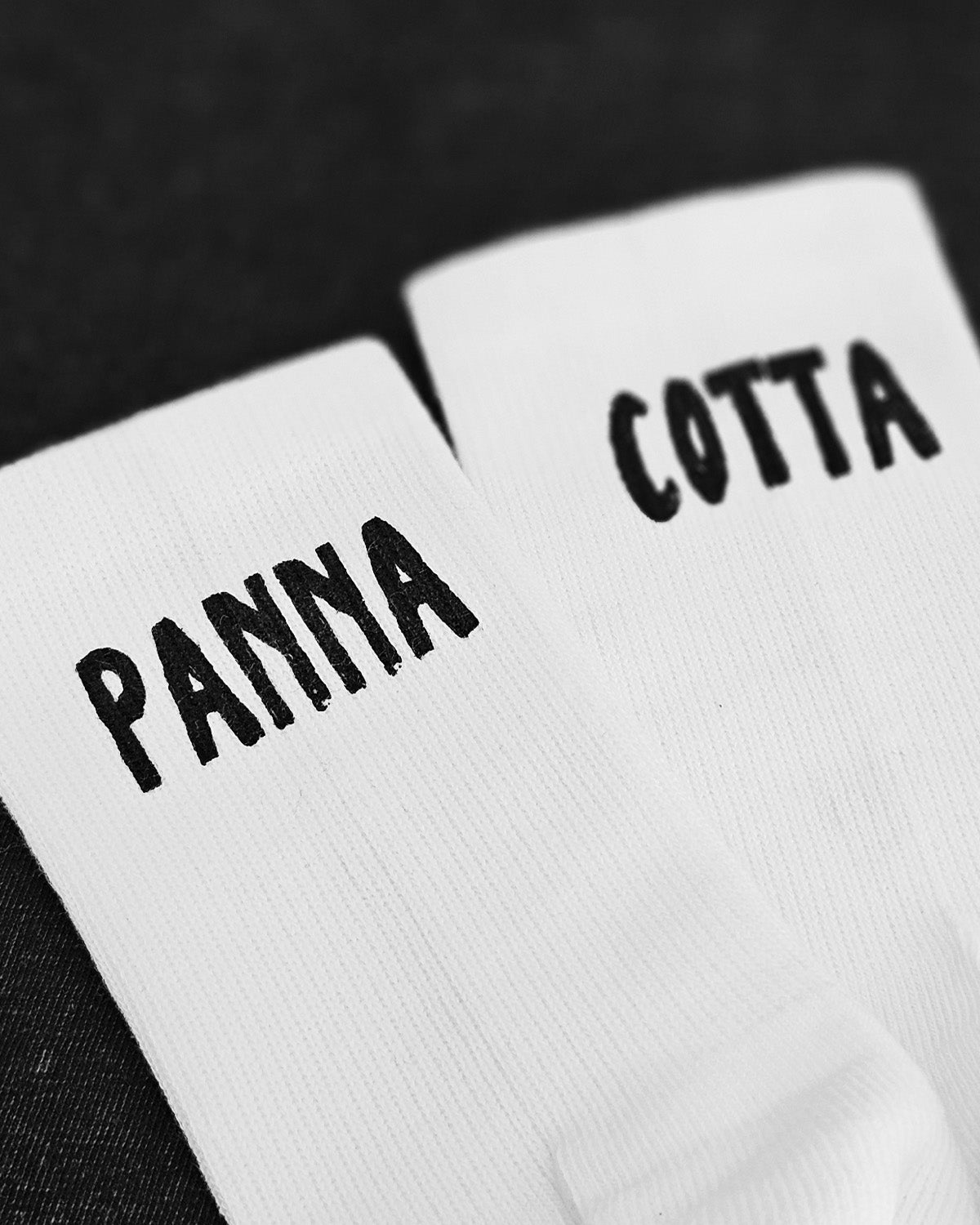 CREW SOCKS "PANNA COTTA"