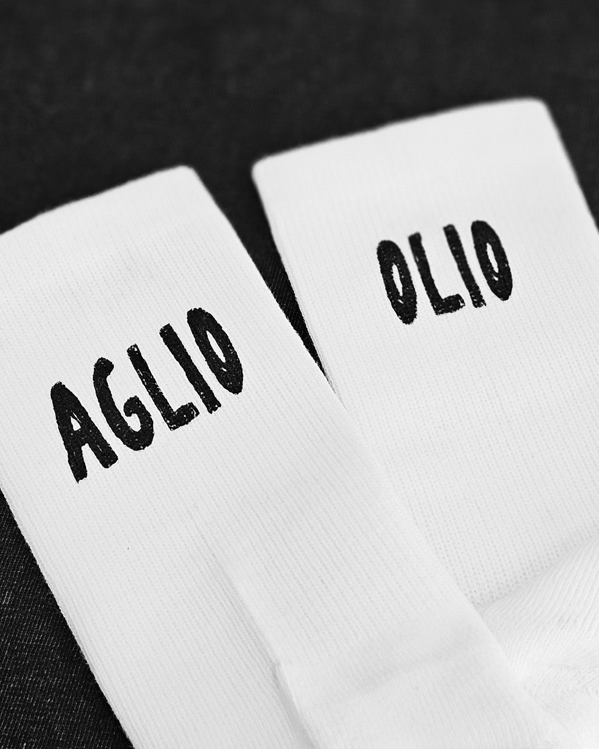 CREW SOCKS "AGLIO OLIO"