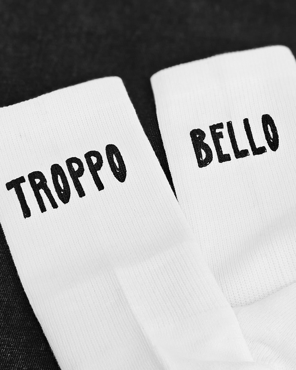 CREW SOCKS "TROPPO BELLO"