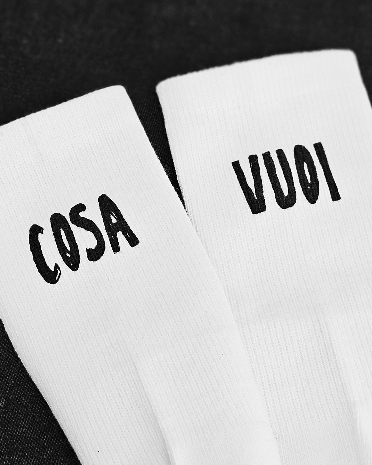CREW SOCKS "COSA VUOI"