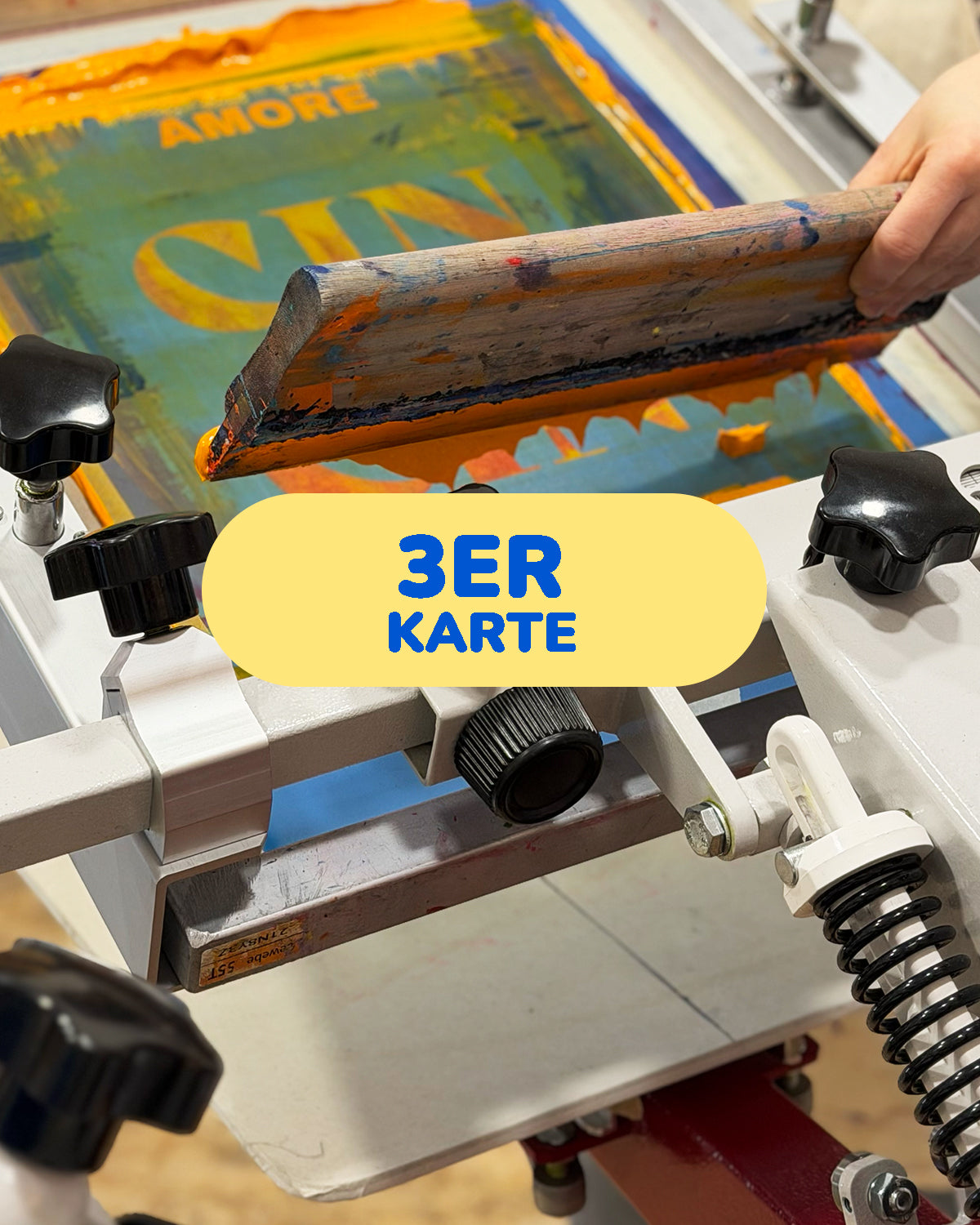 Open Studio · 3er Karte