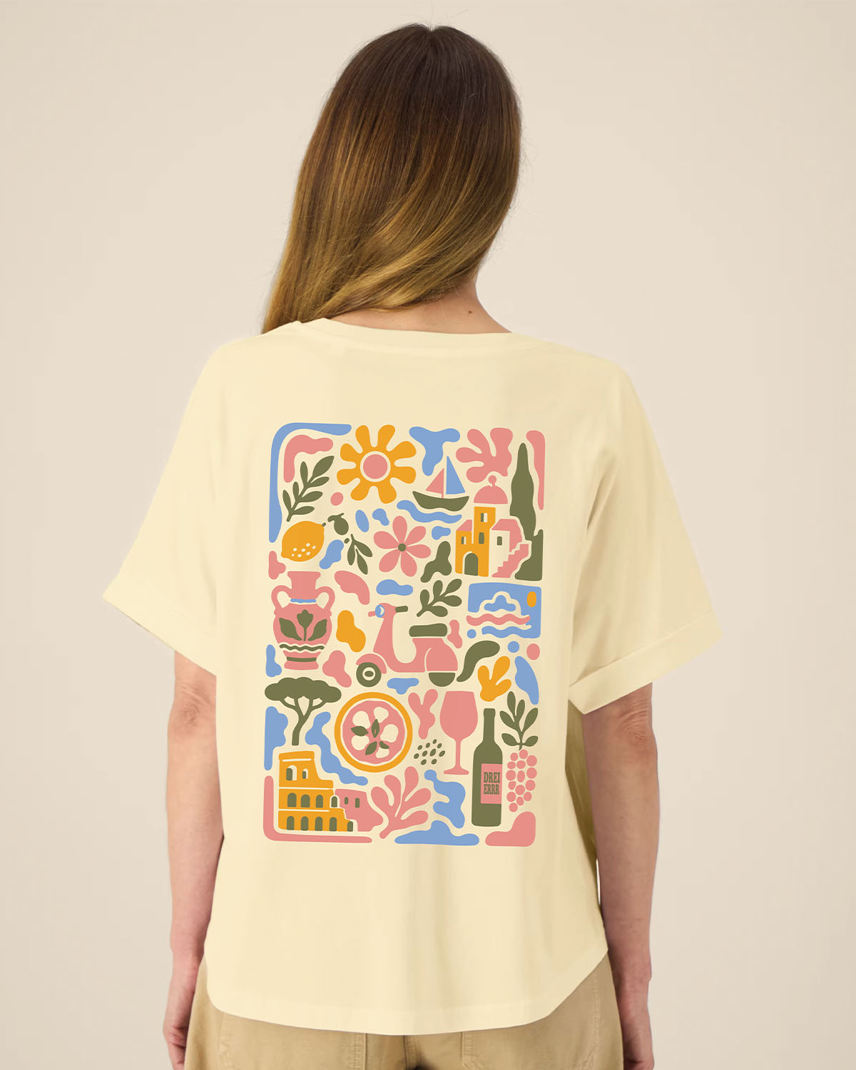 GIRLS SHIRT 4 COLORI