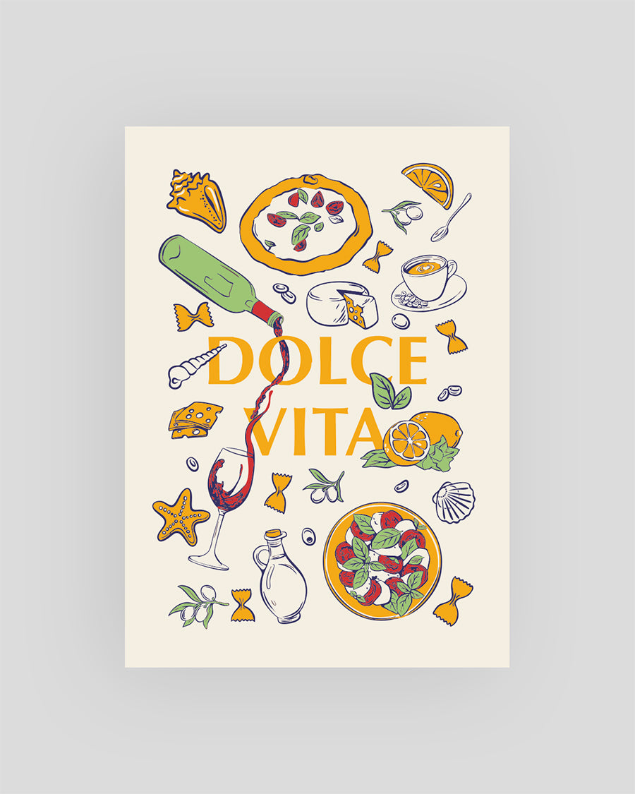 POSTER "LA DOLCE VITA" 2.0