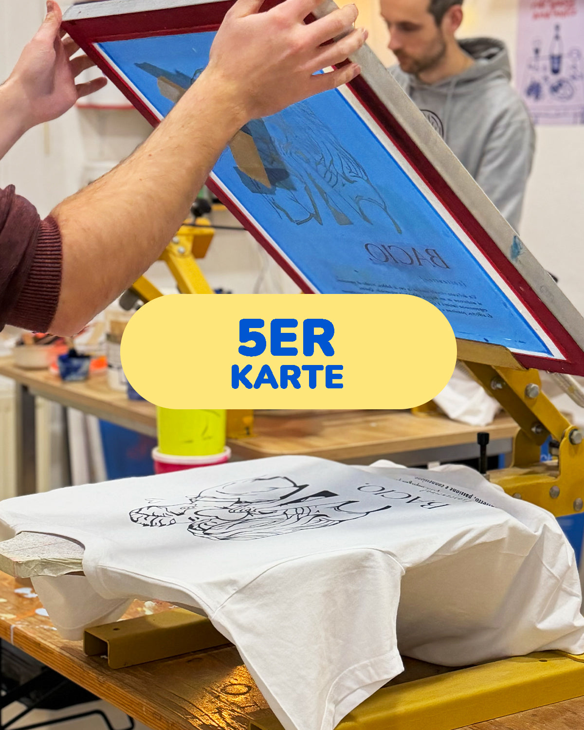 Open Studio · 5er Karte