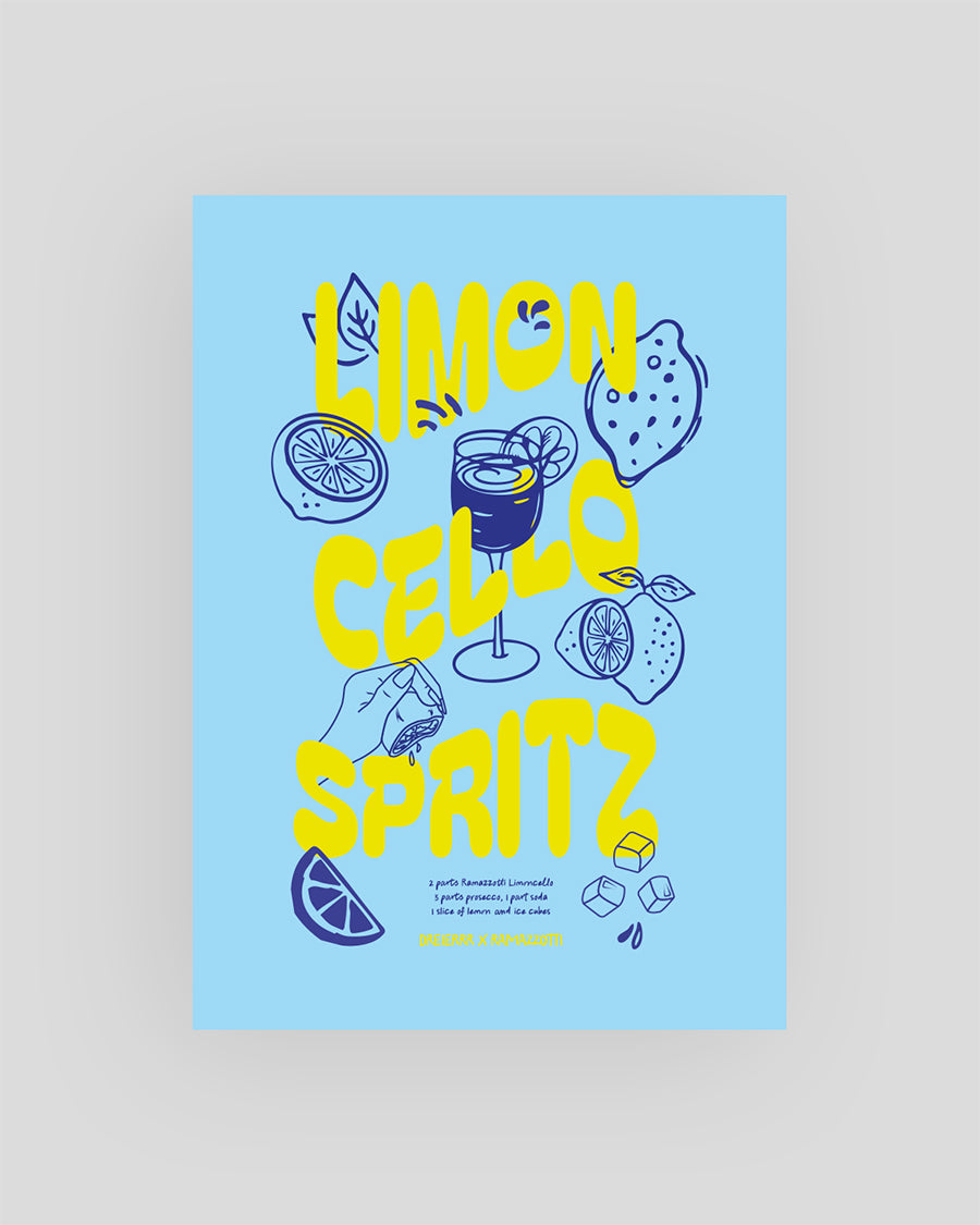 POSTER "LIMONCELLO SPRITZ"