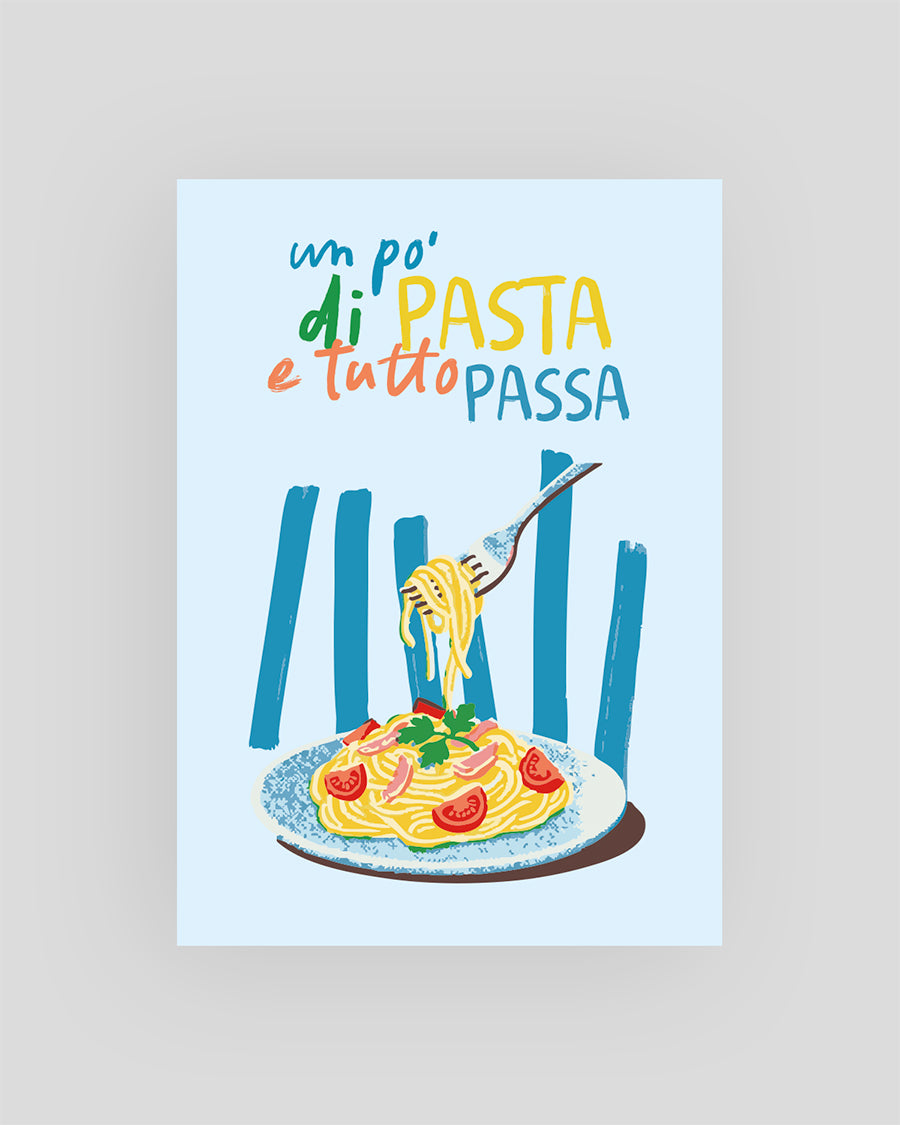 POSTER "TUTTO PASSA"