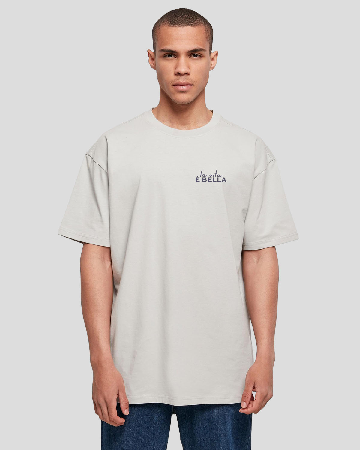 OVERSIZED SHIRT RAGÙ BIANCO DREIERRR X APE MARIA