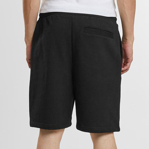 ULTRA HEAVY SHORT PANTS "BLACK"