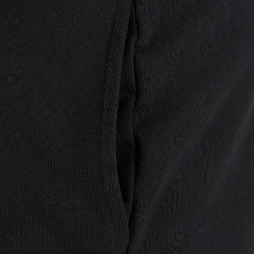 ULTRA HEAVY SHORT PANTS "BLACK"