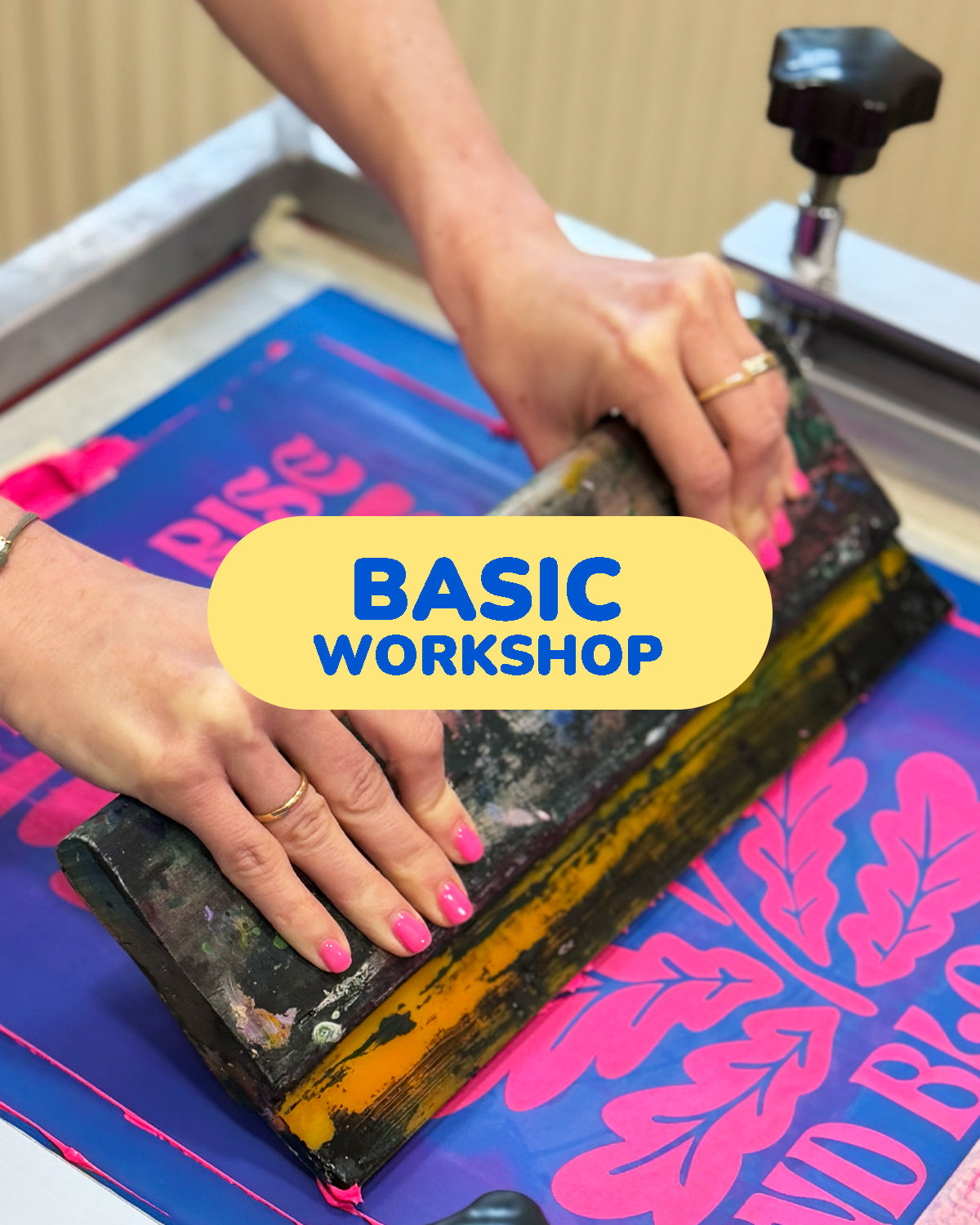 SIEBDRUCK WORKSHOP "BASIC"