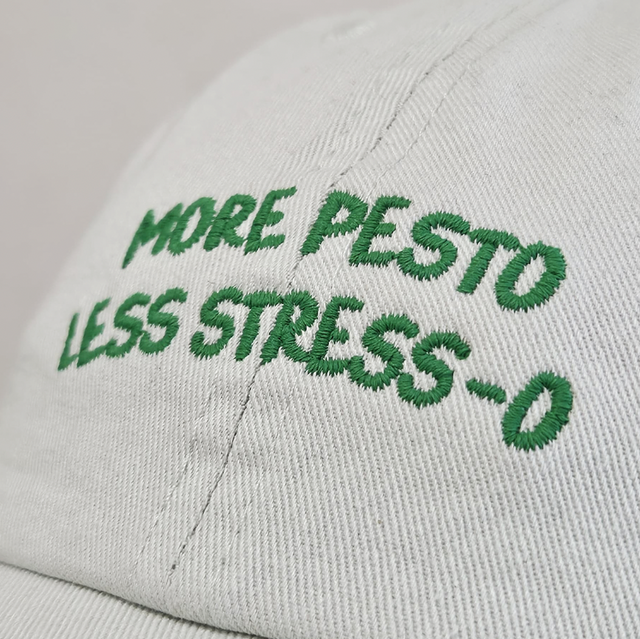 CAP "MORE PESTO"