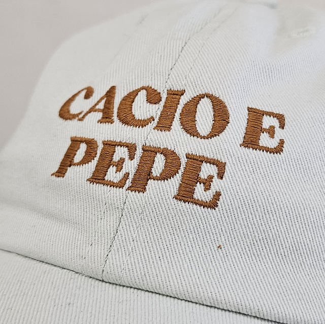 CAP "CACIO E PEPE"