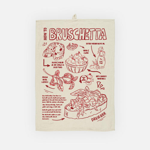 BIO GESCHIRRTUCH BRUSCHETTA