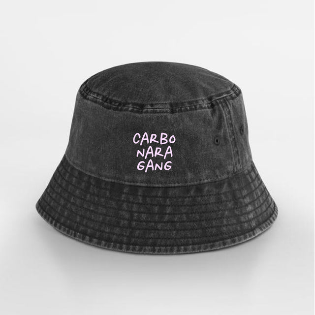 BUCKET HAT "CARBONARA"