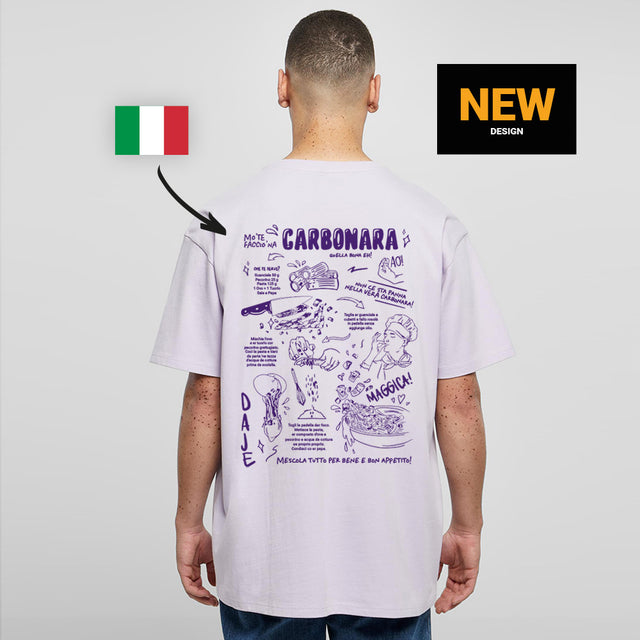 NEW 👉 OVERSIZED SHIRT CARBONARA ITALIANO