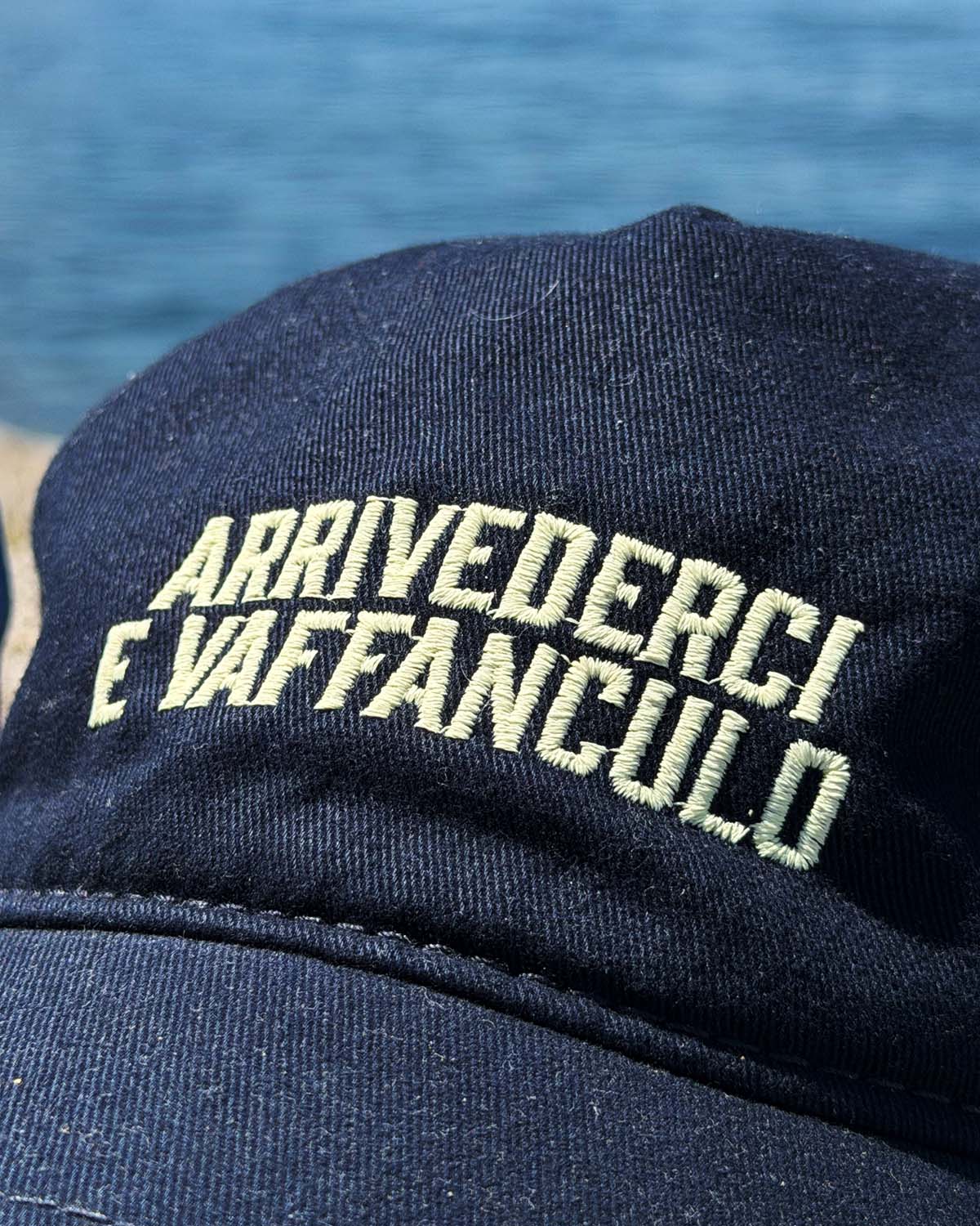 VINTAGE CAP "VAFFANCULO"