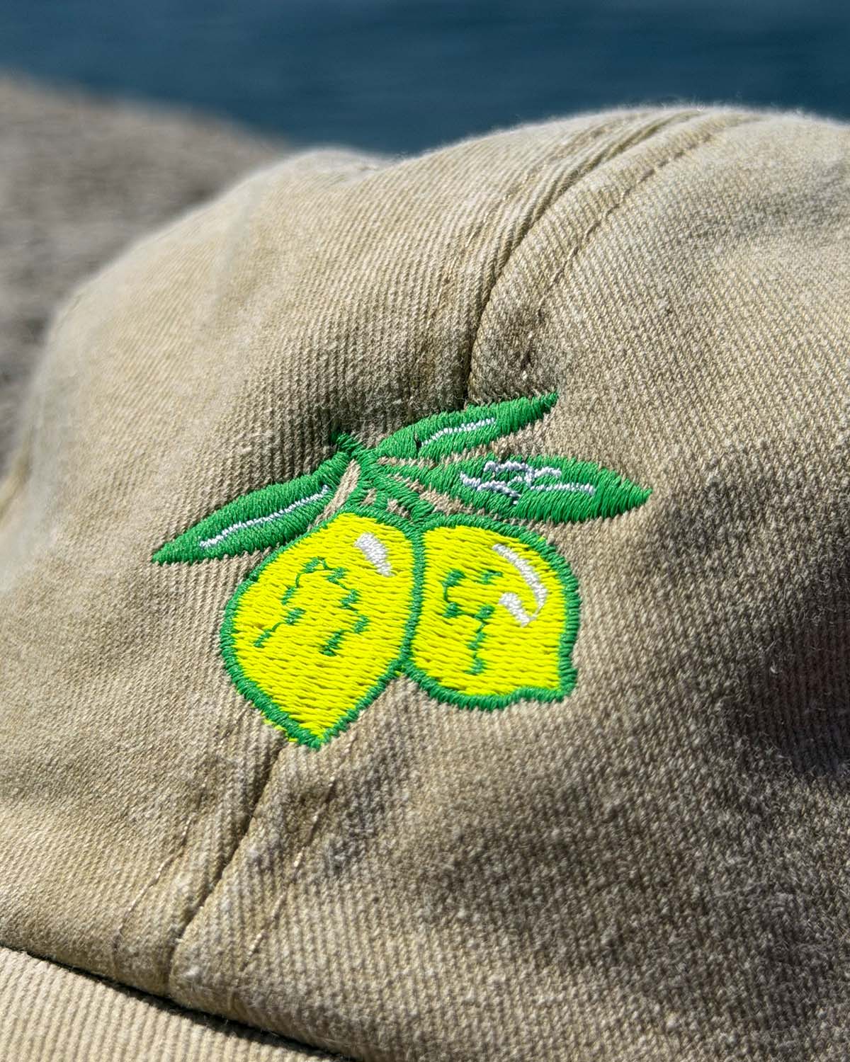 VINTAGE CAP "LIMONE"