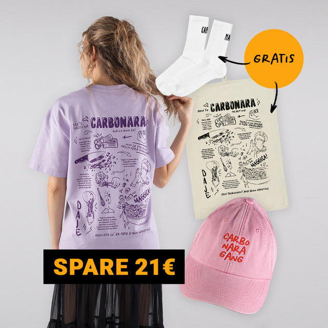 "CARBONARA GANG" MIX & MATCH SET