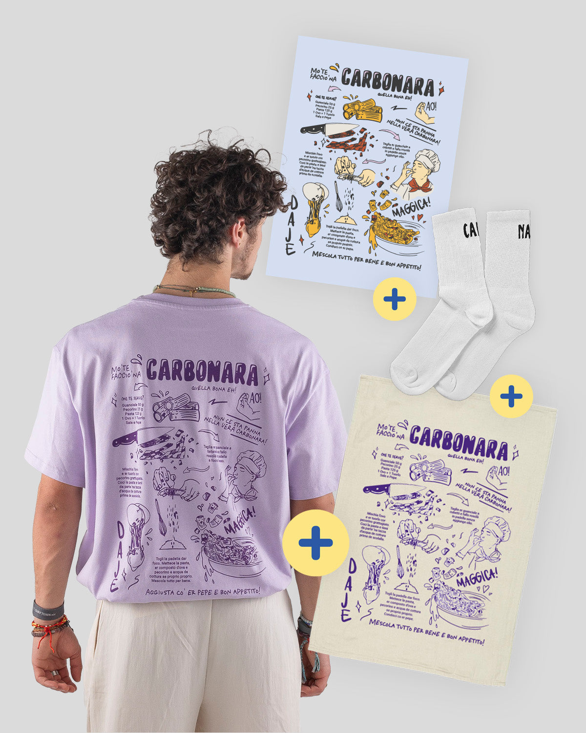 CARBONARA GANG MIX & MATCH SET