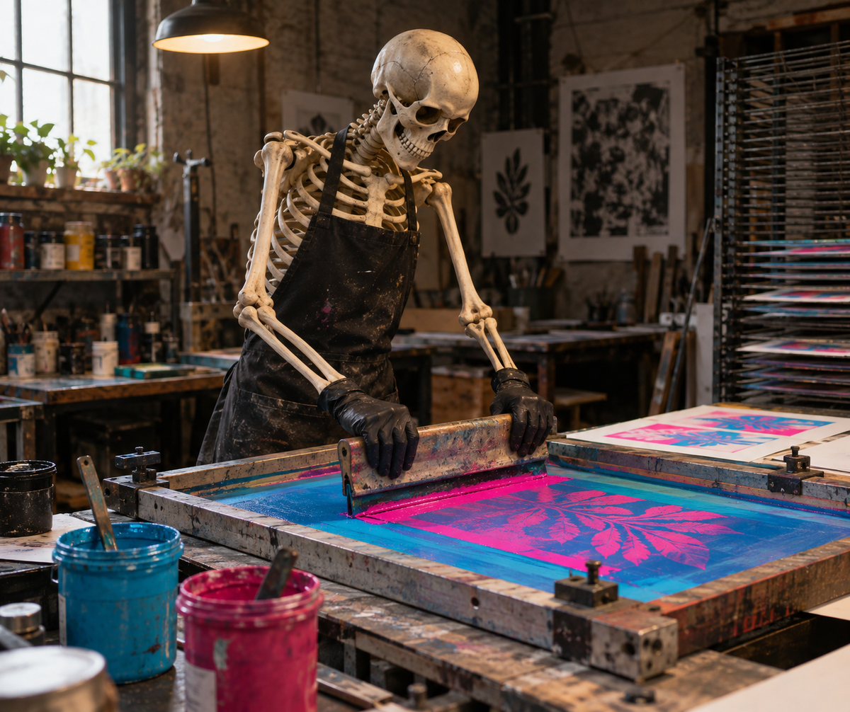 Halloween Print Night