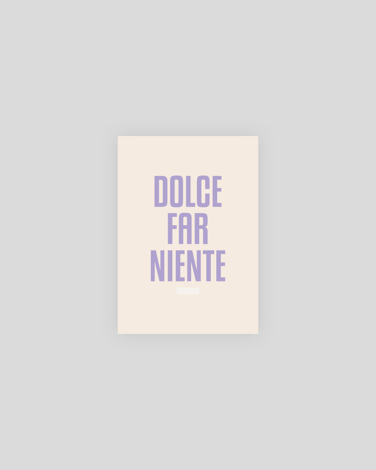 DOLCE FAR NIENTE STICKERPACK