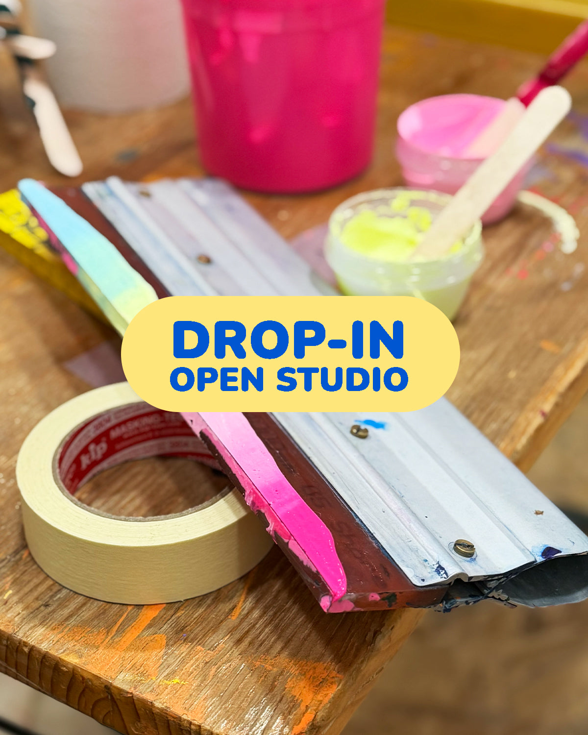Open Studio · Drop-In