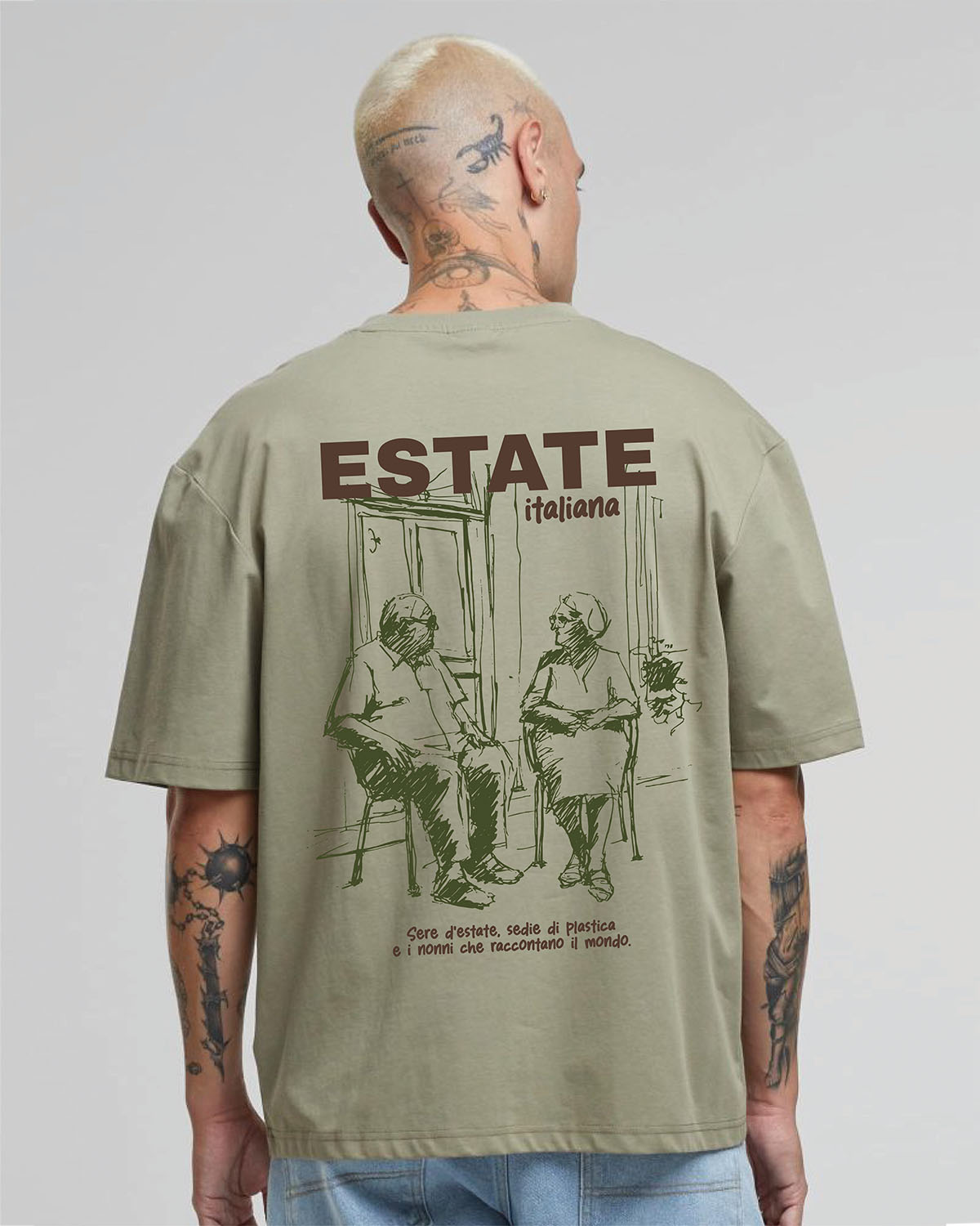 LOOSE FIT TEE NONNI