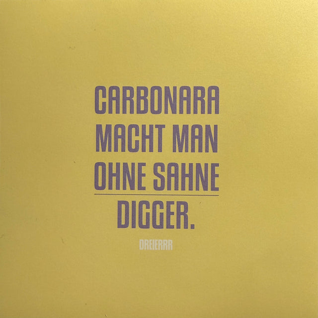 CARBONARA DIGGER STICKERPACK