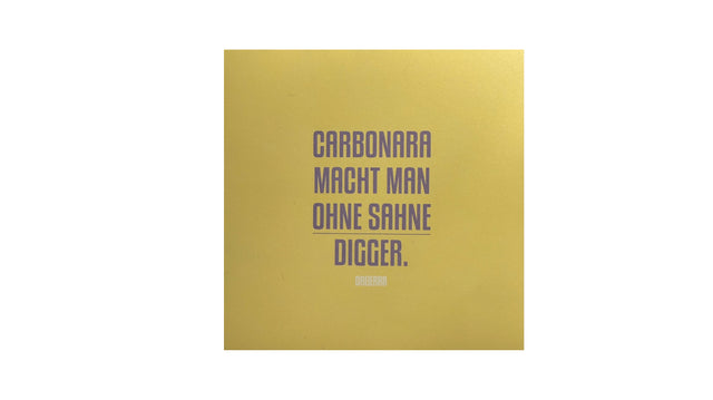 CARBONARA DIGGER STICKERPACK