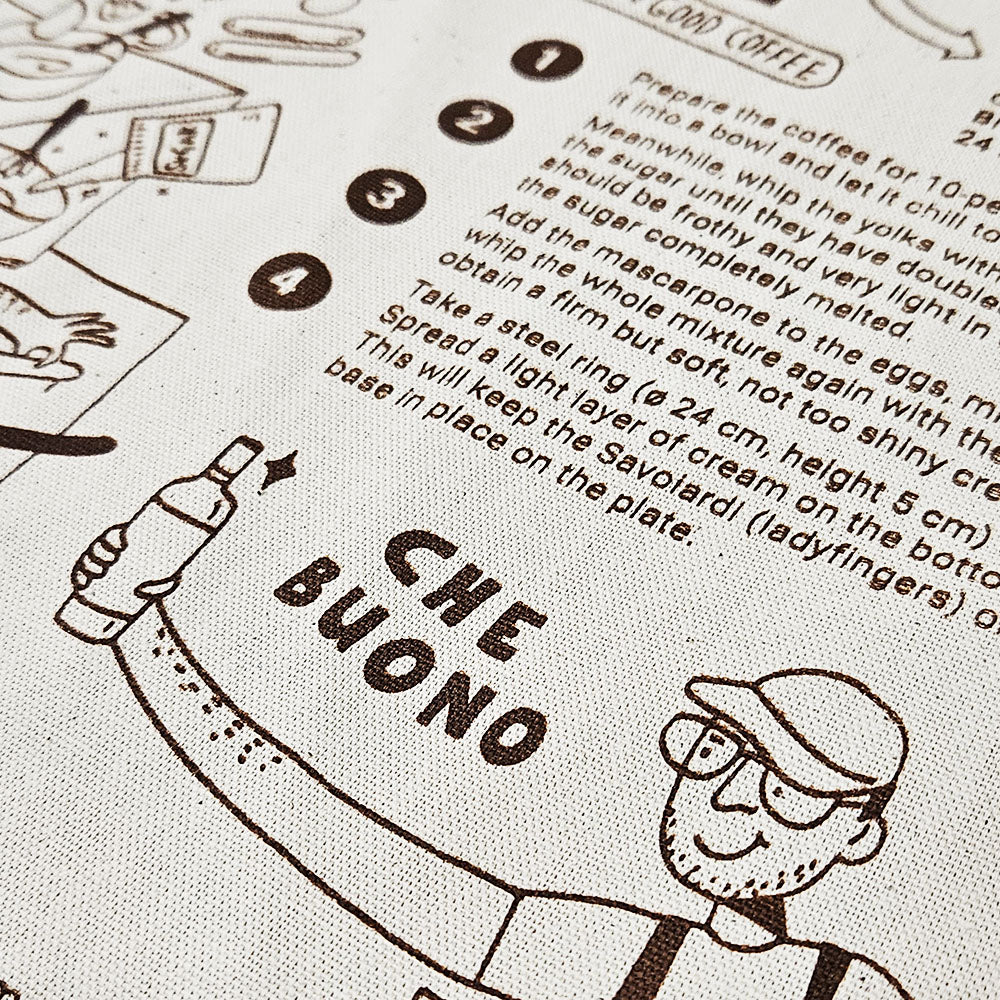 BIO GESCHIRRTUCH TIRAMISU