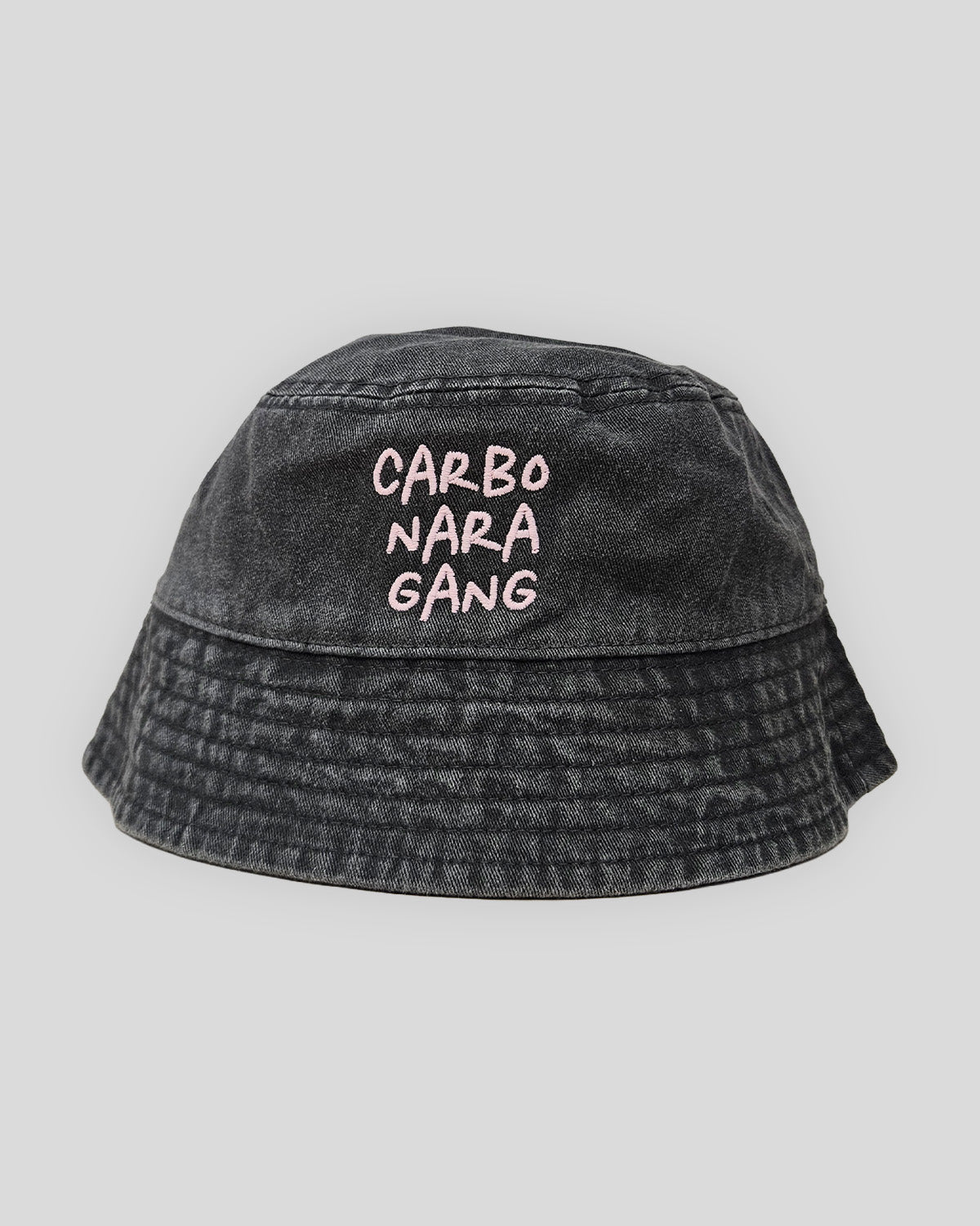 BUCKET HAT "CARBONARA"