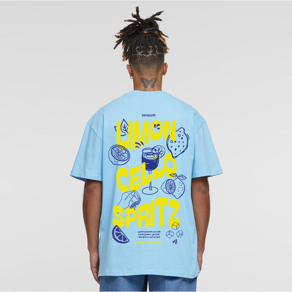 OVERSIZED SHIRT LIMONCELLO SPRITZ
