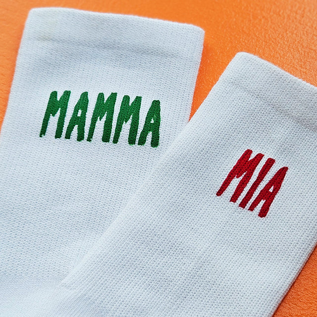 CREW SOCKS "MAMMA MIA"