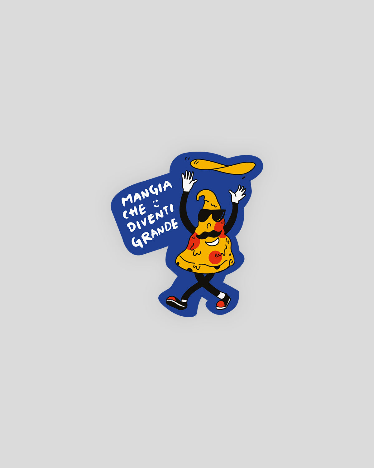 MANGIA CHE DIVENTI GRANDE STICKERPACK