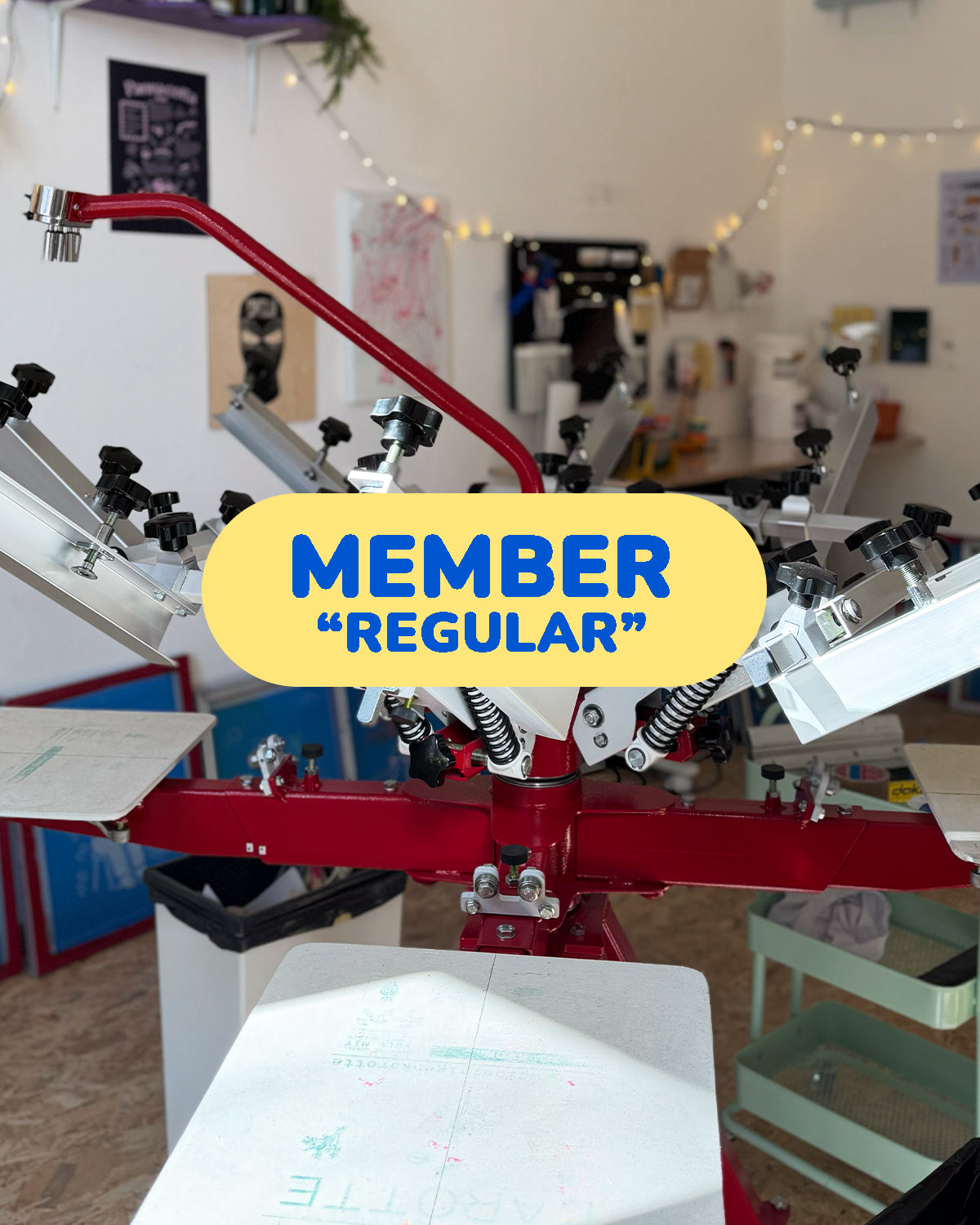 Open Studio · Mitgliedschaft