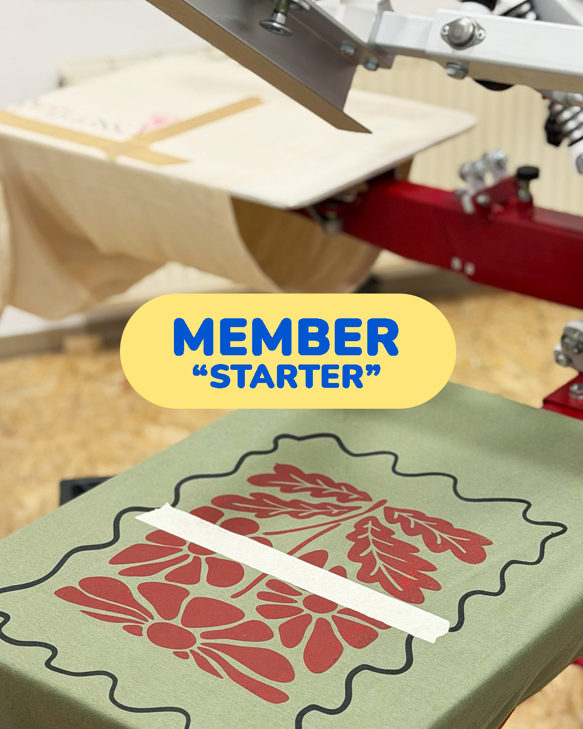 Open Studio · Mitgliedschaft