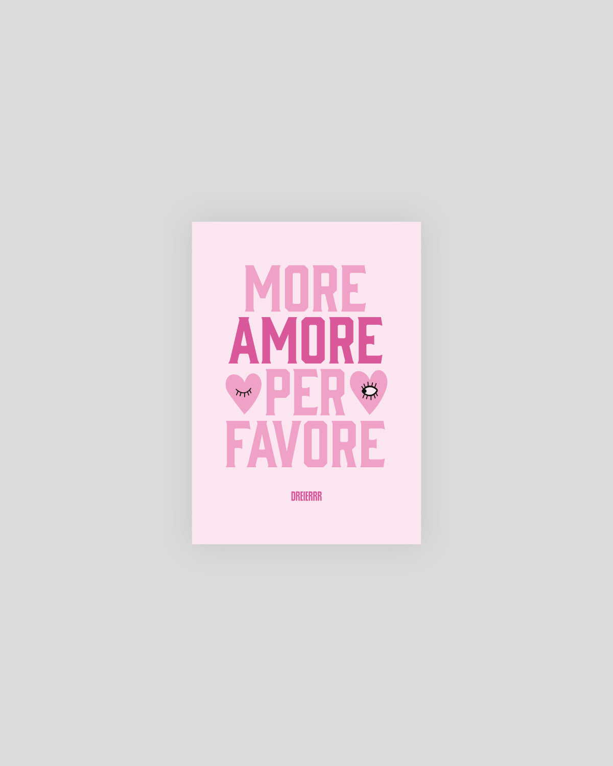 MORE AMORE STICKERPACK