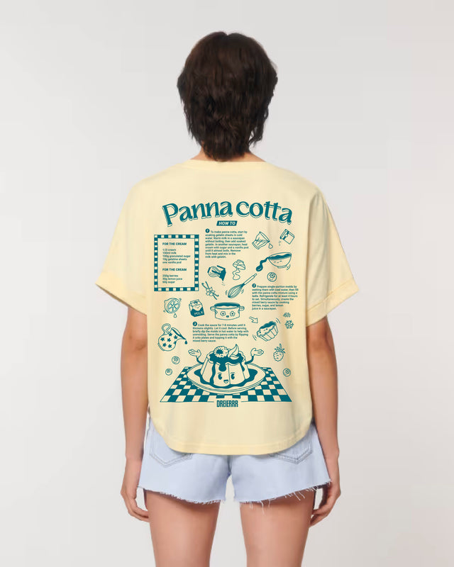 GIRLS SHIRT PANNA COTTA