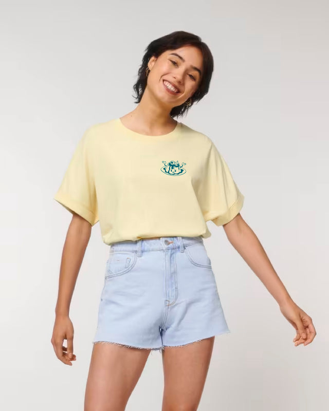 GIRLS SHIRT PANNA COTTA