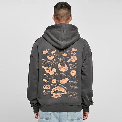 OVERSIZED HOODIE PIZZA