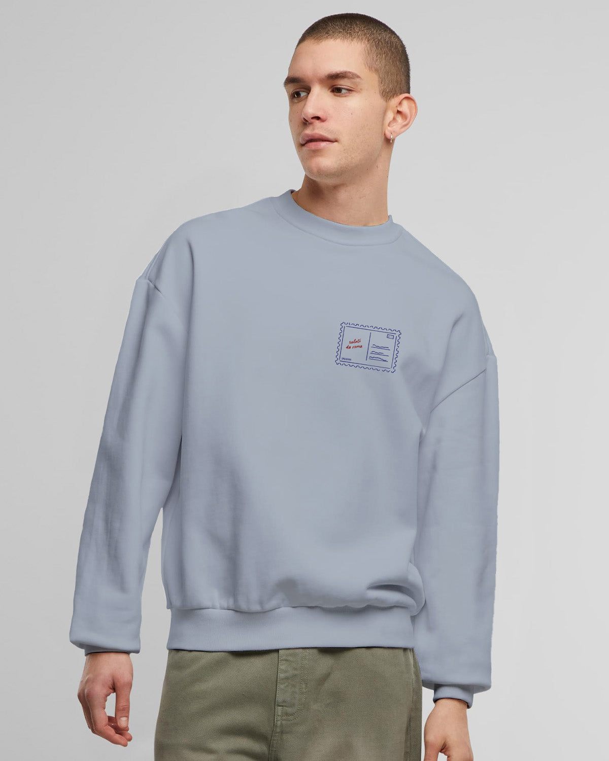 SWEATER "SALUTI DA ROMA"