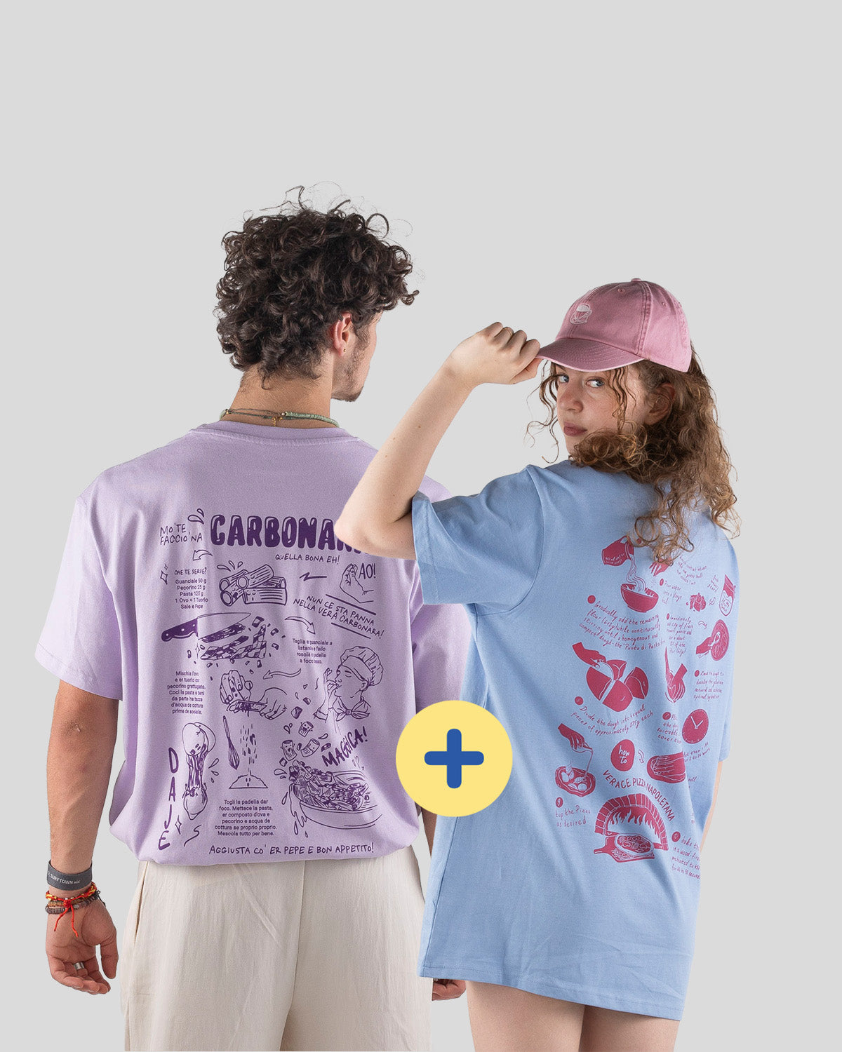 2ER T-SHIRT BUNDLE "AMICI"