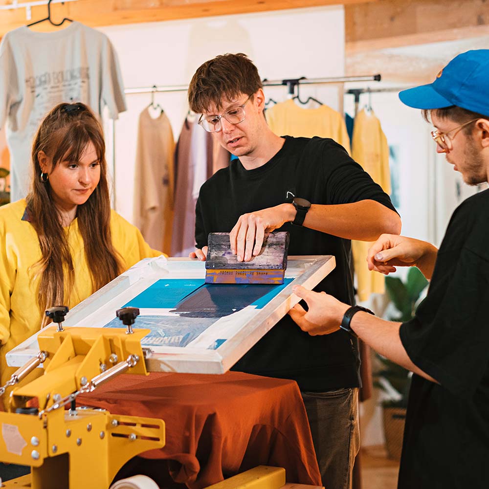 SIEBDRUCK WORKSHOP "BASIC"