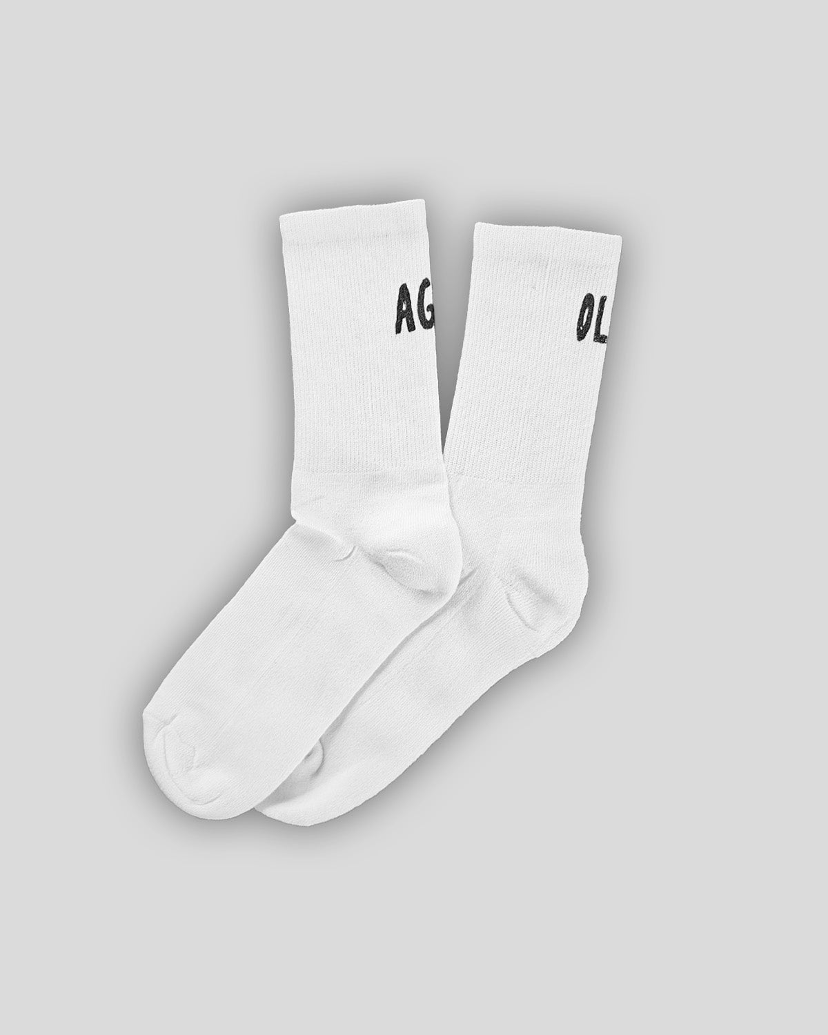 CREW SOCKS "AGLIO OLIO"